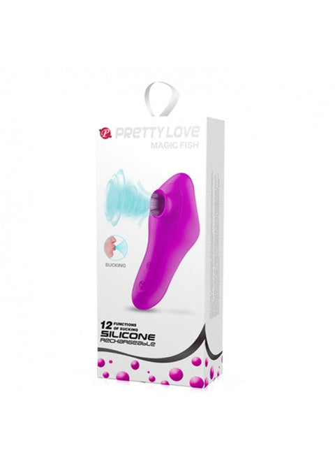 Pretty Love Magic Fish Vibrator