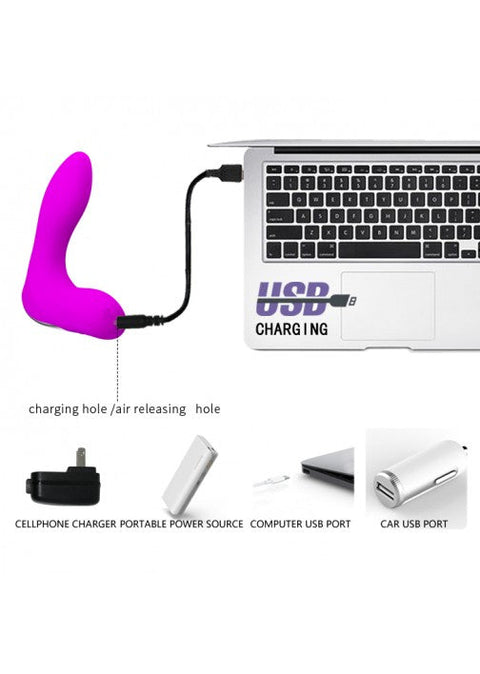 Pretty Love Leonard Inflate Prostate Massager