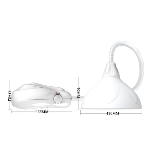Pretty Love Breast Massager BI-014091-8