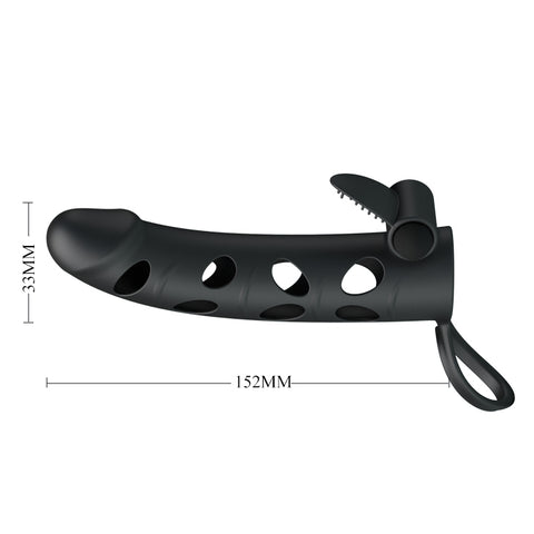 Pretty Love Silicone Sleeve BI-026215