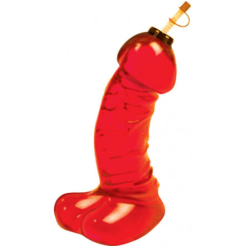 Dicky Chug Big Sports Bottle - Red 16oz