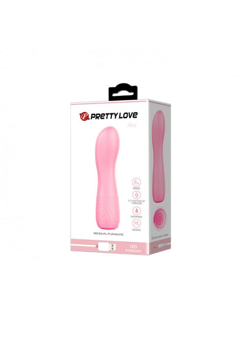 Alice Rechargeable Vibe - 561