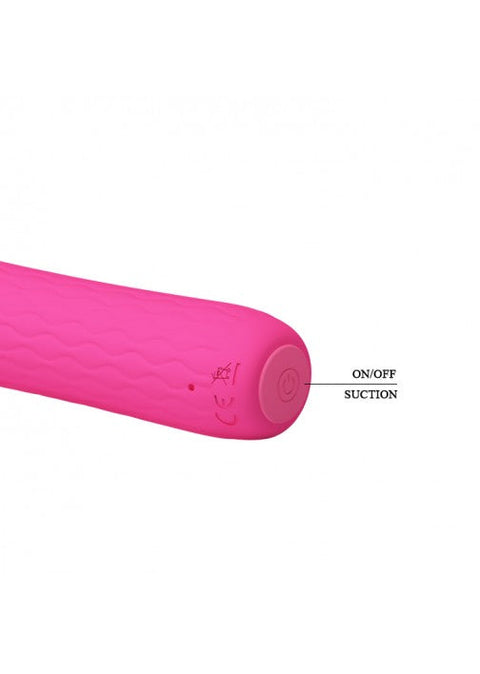 Pretty Love Ford Sucking Clitoral Vibrator 547 Hot Pink