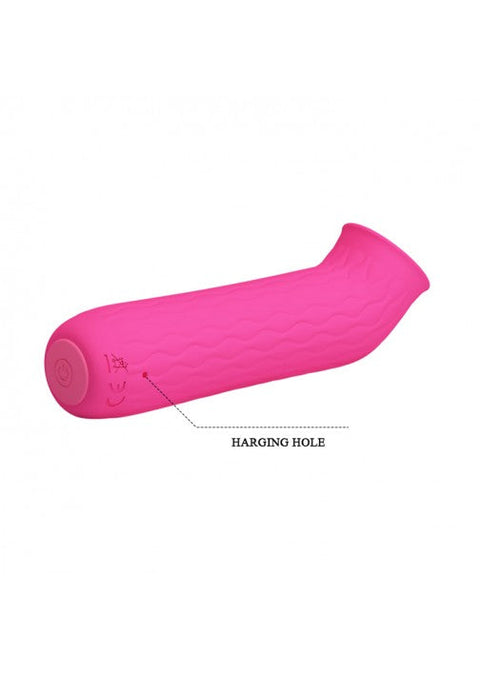 Pretty Love Ford Sucking Clitoral Vibrator 547 Hot Pink