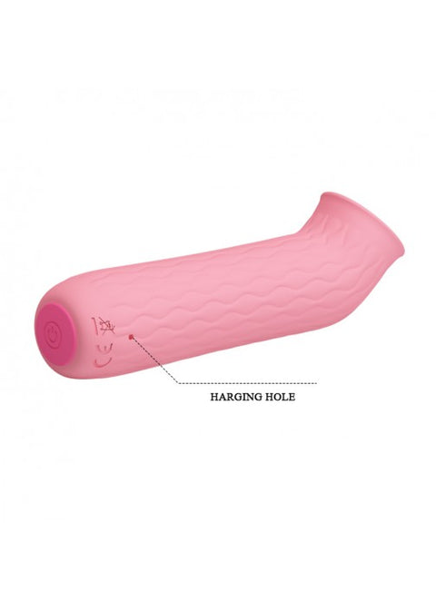 Pretty Love Ford Sucking Clitoral Vibrator 547 Light Pink