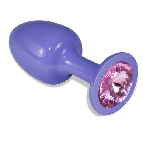 Love Toy Plug Purple/Pink LV5403-01