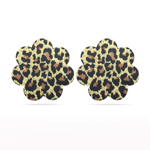 Love Toy Nipple Pastie 2pk Leopard