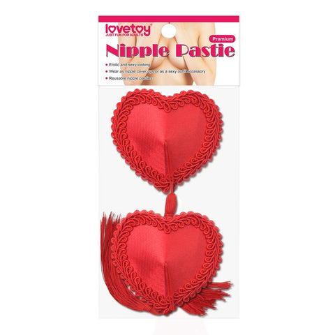 Love Toy Nipple Pastie Red LV763011