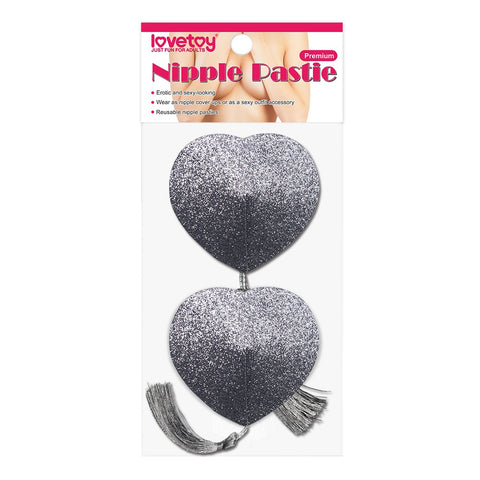 Love Toy Nipple Pastie Silver LV763016