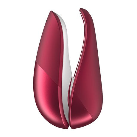 Womanizer Red Womanizer Liberty Travel Clitoral Suction Stimulator Red Wine
