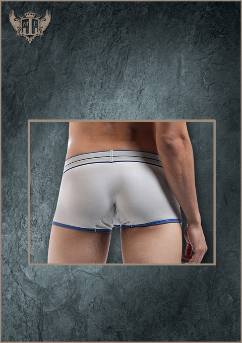 Male Power Pocket Short Gy/Nav Sm 152220GNSL