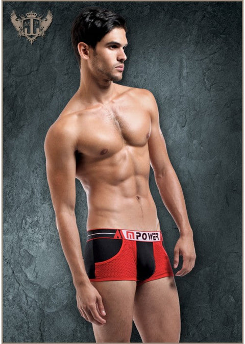 Pocket Pool Short Black/Red 152220BR