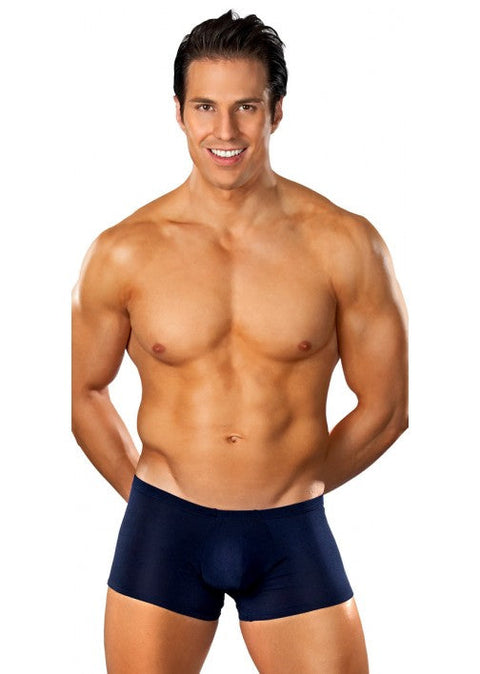 Male Power Slinky Pouch Short Royal Blue L - 153005