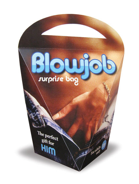 Blow Job Suprise Bag