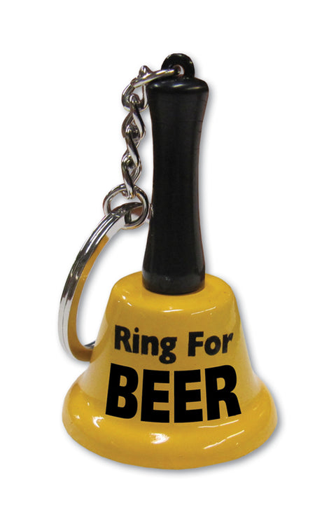 Keychain Ring For Beer Bell