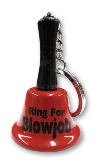 Keychain Ring For Blow Job Bell