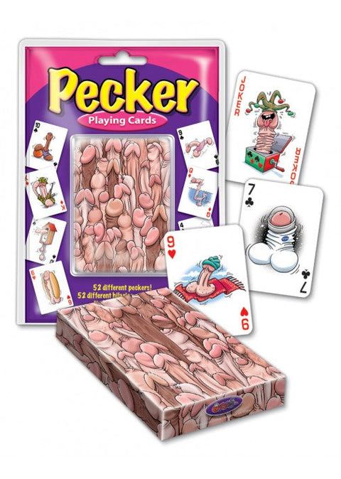 Pecker Playing Cards