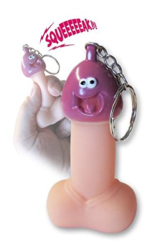 Keychain Squeaky Pecker