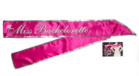 Miss Bachelorette Party Sash - Glow In The Dark
