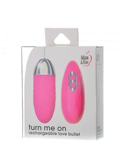 Adam & Eve Turn Me On Rechargable Love Bullet Adam & Eve Turn Me On Rechargable Love Bullet