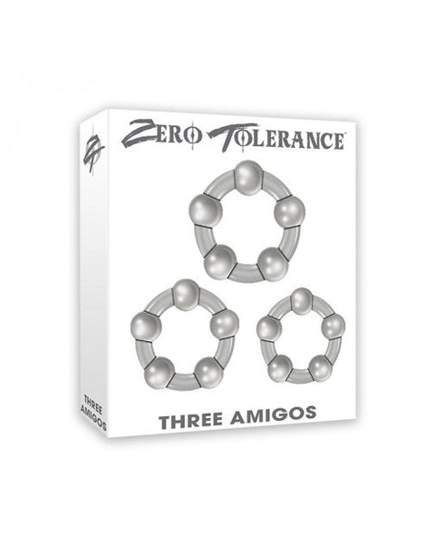 Zero Tolerance Three Amigos Rings