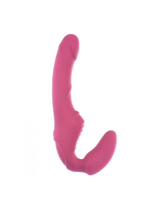 Adam & Eve Vibrating Strapless Strap On