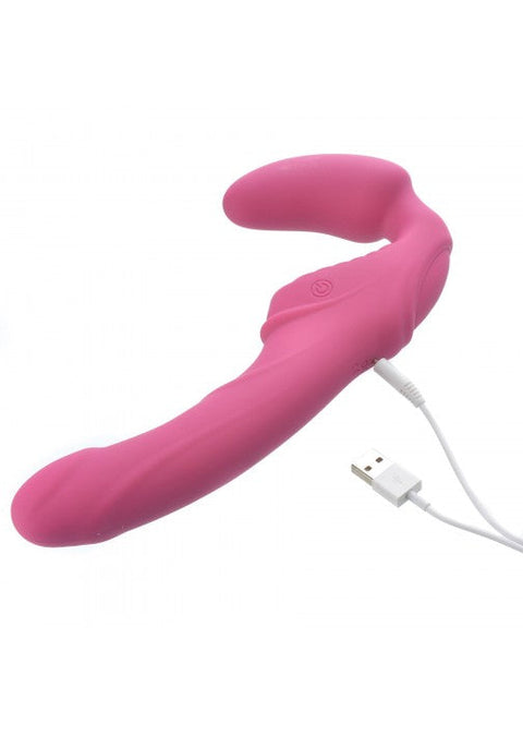 Adam & Eve Vibrating Strapless Strap On