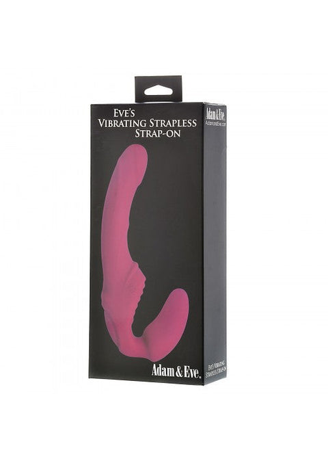 Adam & Eve Vibrating Strapless Strap On