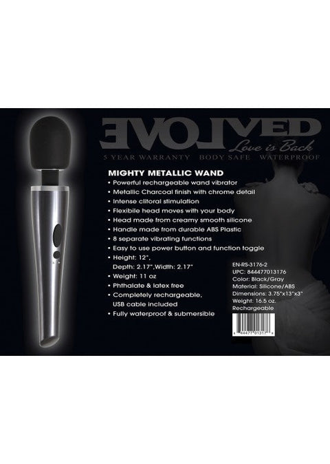 Evolved Mighty Metallic Wand