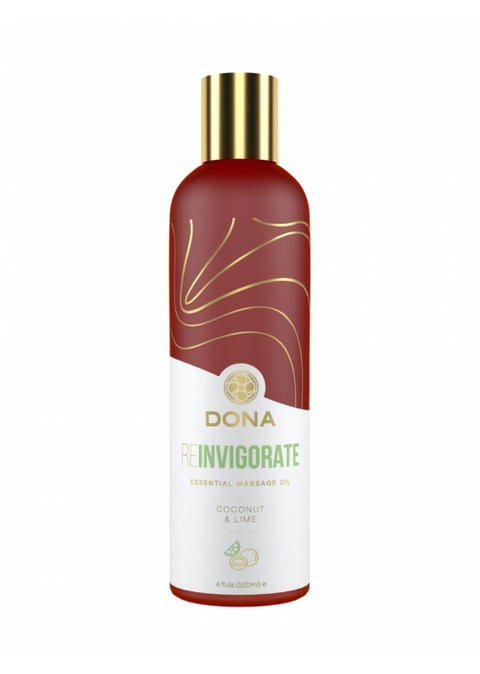 Dona Reinvigorate Massage Oil 4oz