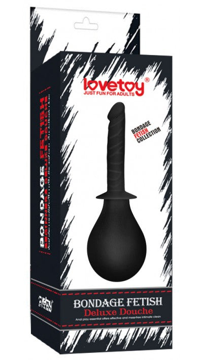 Lovetoy Deluxe Douche Penis Shaped