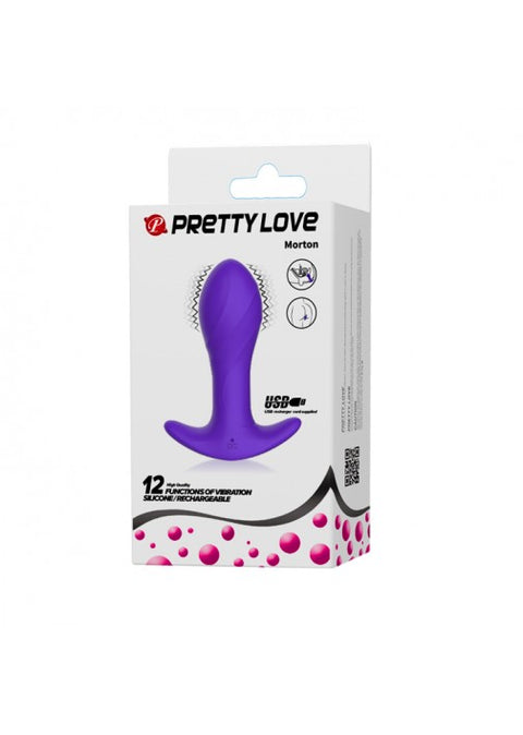 Pretty Love Morton Plug Purple