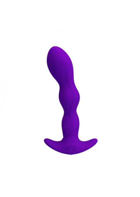 Pretty Love Yale Anal Vibe Purple - 068-1