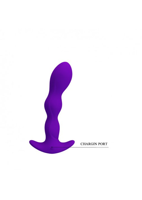 Pretty Love Yale Anal Vibe Purple - 068-1