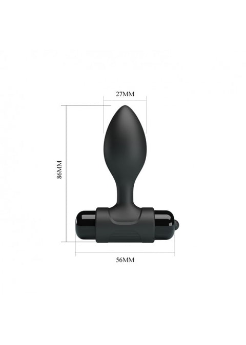 Pretty Love Vibra Butt Plug - 040077