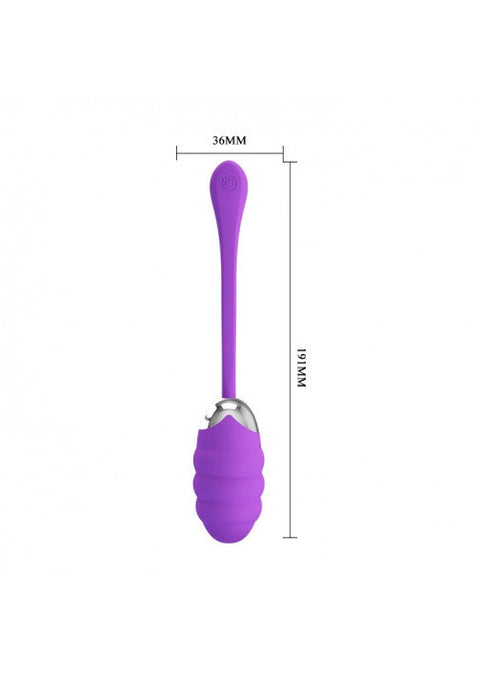 Pretty Love Franklin Egg Purple BI-014656-1