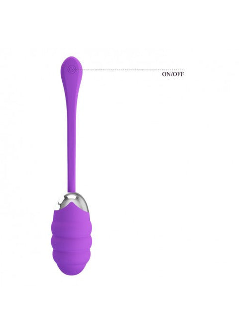 Pretty Love Franklin Egg Purple BI-014656-1