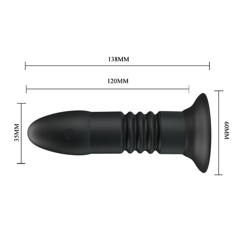 Pretty Love Magic Jingers Plug BI014595W