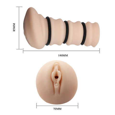 Baile Crazy Bull Rossi Flesh Vag 009150H