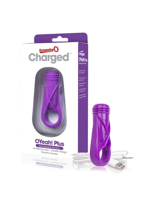 Screaming O Charged O Yeah Plus Purple