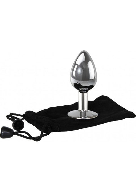 Adam & Eve Pink Gem Anal Plug - Medium