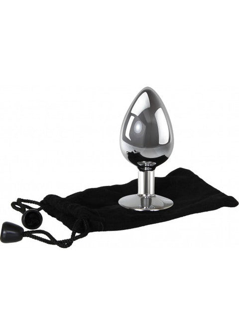 Adam & Eve Pink Gem Anal Plug Large