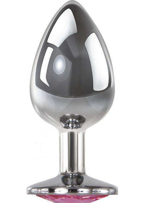 Adam & Eve Pink Gem Anal Plug Large