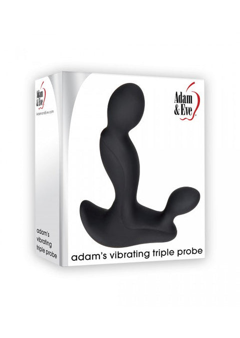 Adam & Eve Vibrating Triple Probe