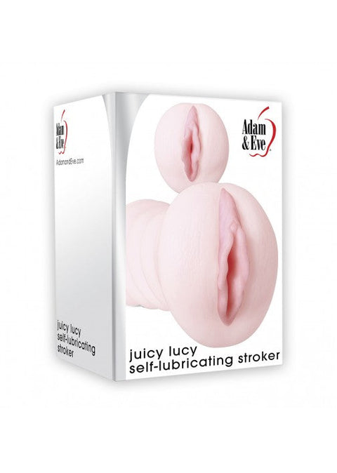 Adam & Eve Juicy Lucy Self Lubricating Stroker