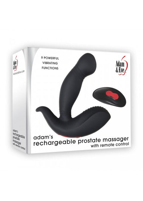 Adam & Eve Rechargeable Prostate Massager with Remote