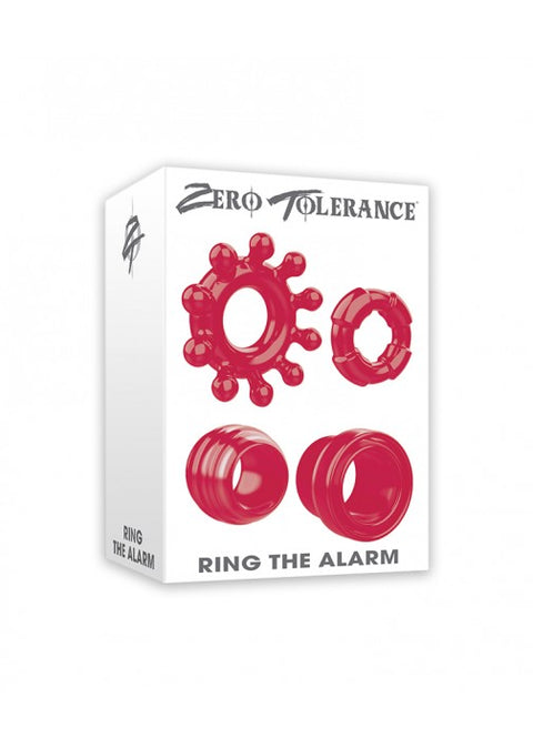 Zero Tolerance Ring The Alarm Set
