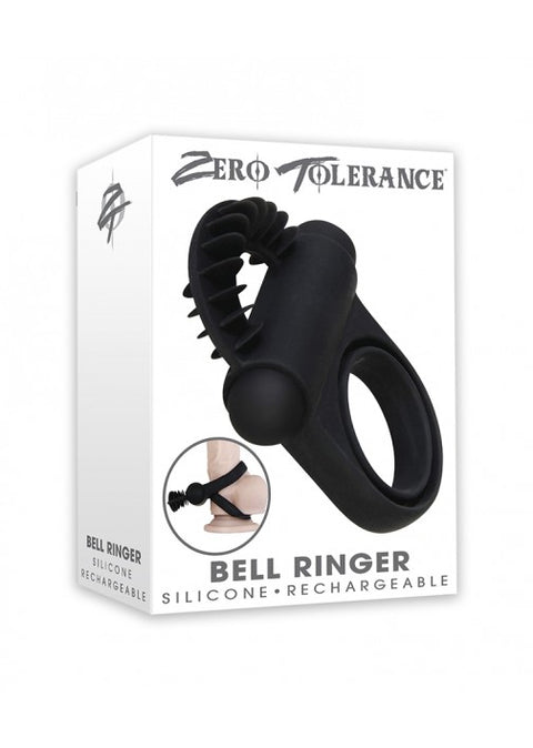 Zero Tolerance Bell Ringer Rechargeable Cock Ring
