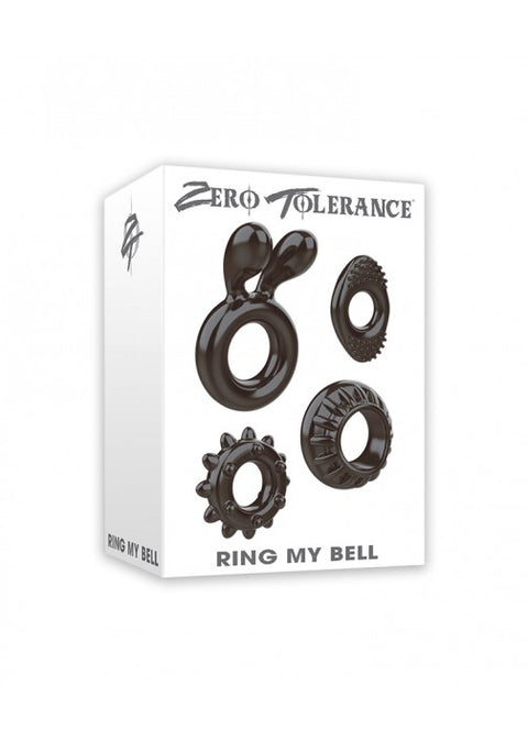 Zero Tolerance Ring My Bell Cock Ring Set