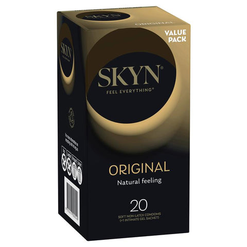 Skyn Original Non Latex Condoms 20 Pack